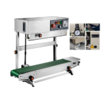 Band Sealing Machine Analog With Nitrogen Filling SS Vertical