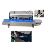 Band Sealing Machine Analog With Nitrogen Filling SS Horizontal